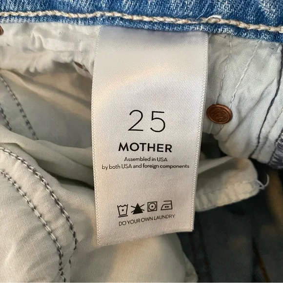 Mother Superior The Tomcat Ankle Length Straight Leg Jeans - Picture 10 of 11